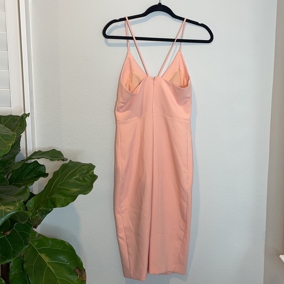 Likely Brooklyn Dress in Peach Pearl 6 - Picture 8 of 11